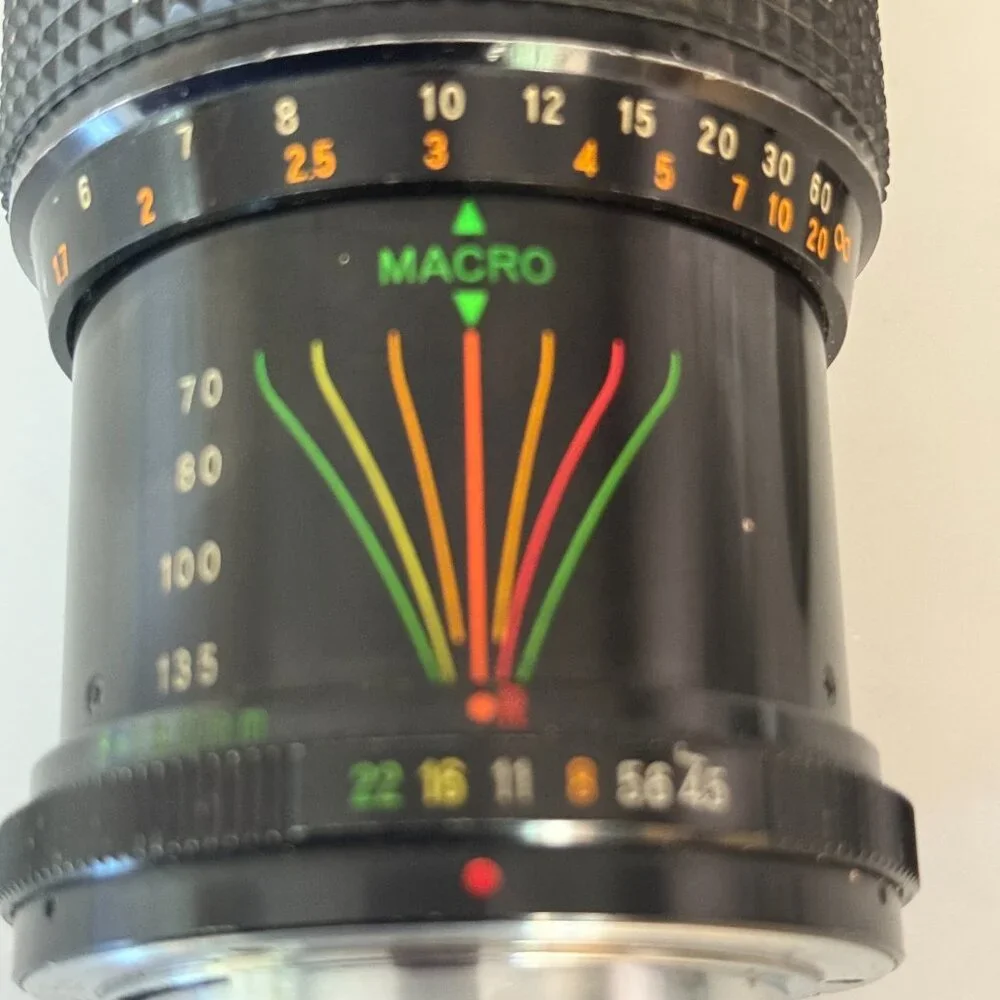 Mitakon Lens - MC ZOOM 1:4.5 f=70-180 mm